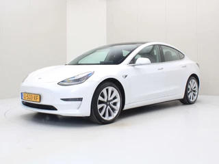 Tesla Model 3 Long-Range AWD 351pk 75 kWh [ TREKHAAK+AUTOPILOT+19" LMV+620KM WLTP! ]
