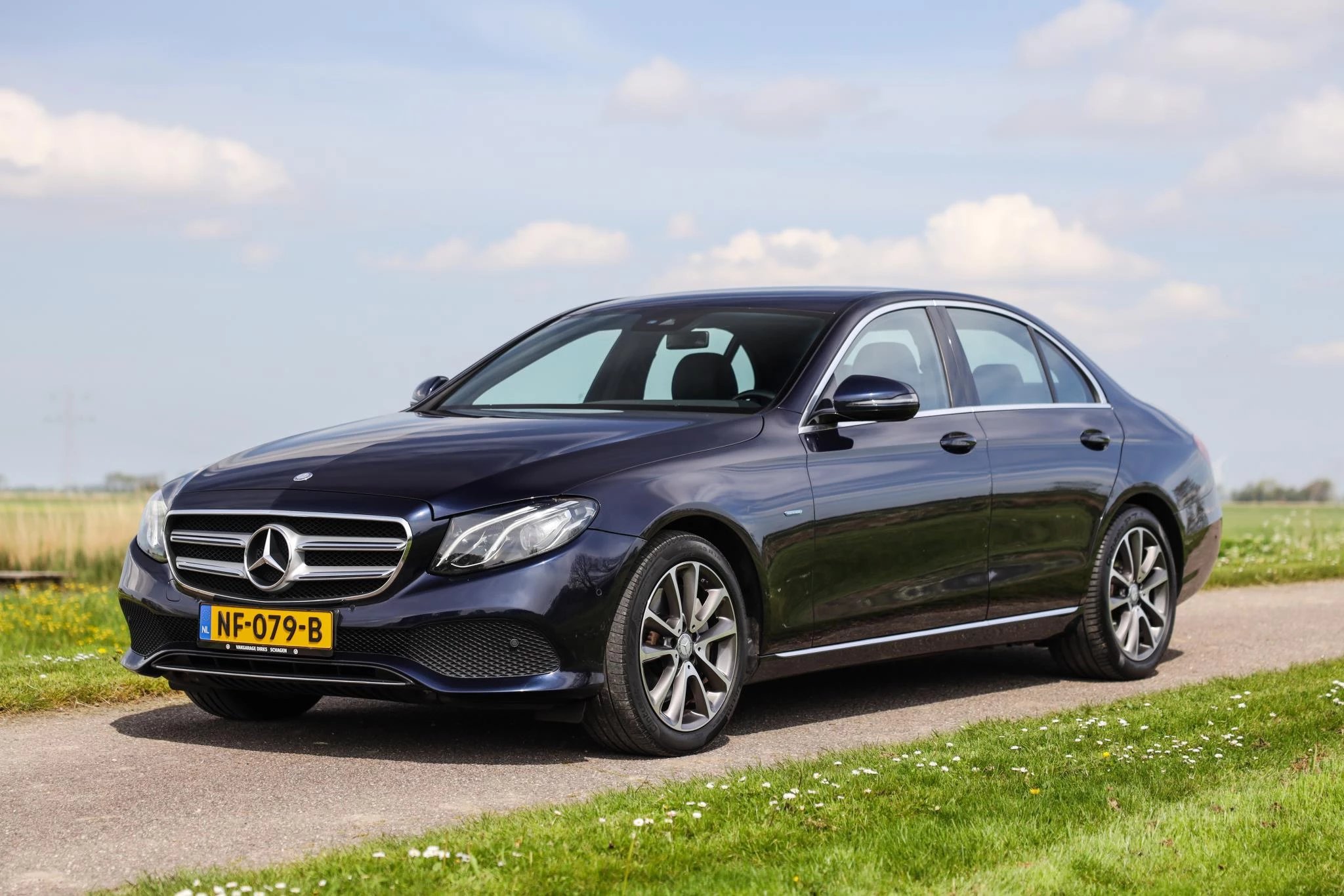 Hoofdafbeelding Mercedes-Benz E-Klasse