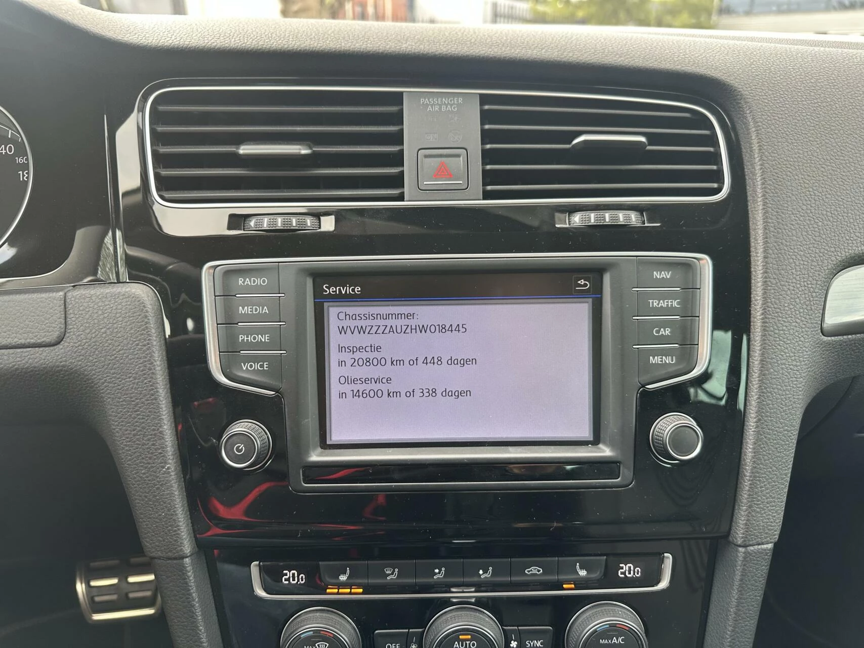 Hoofdafbeelding Volkswagen Golf