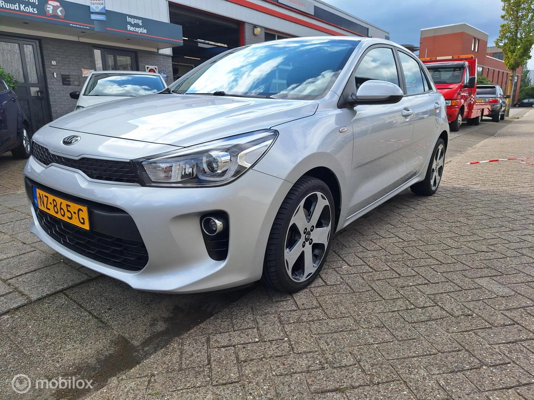 Hoofdafbeelding Kia Rio