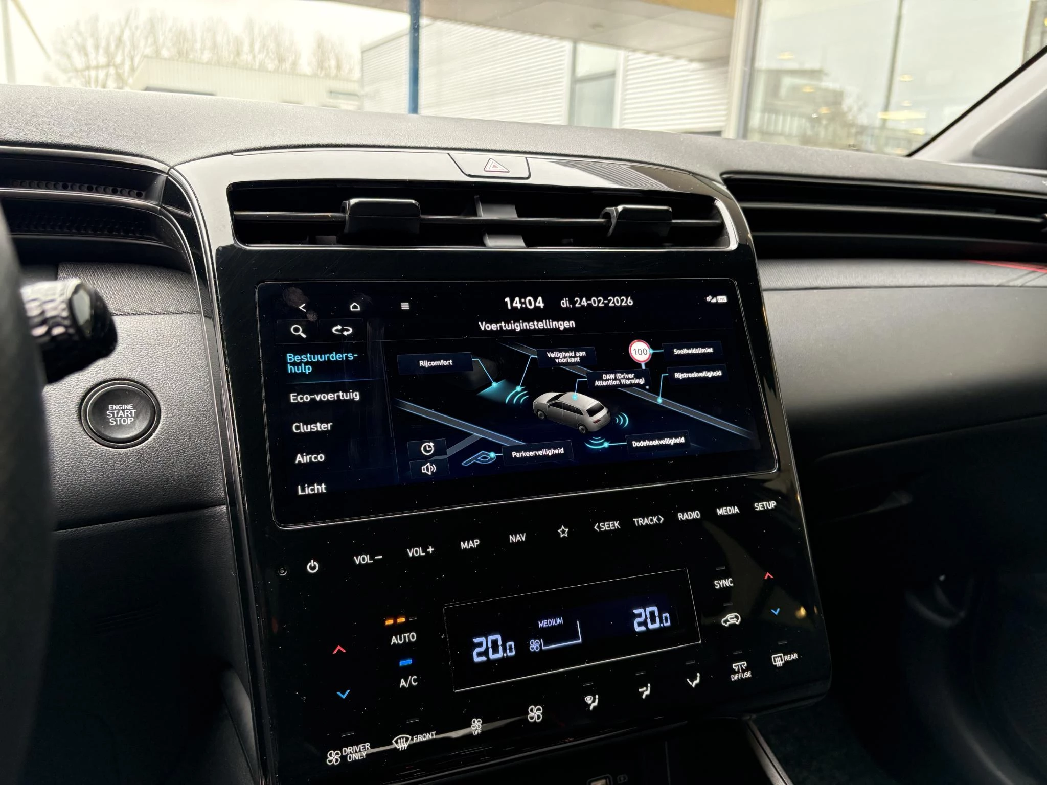 Hoofdafbeelding Hyundai Tucson