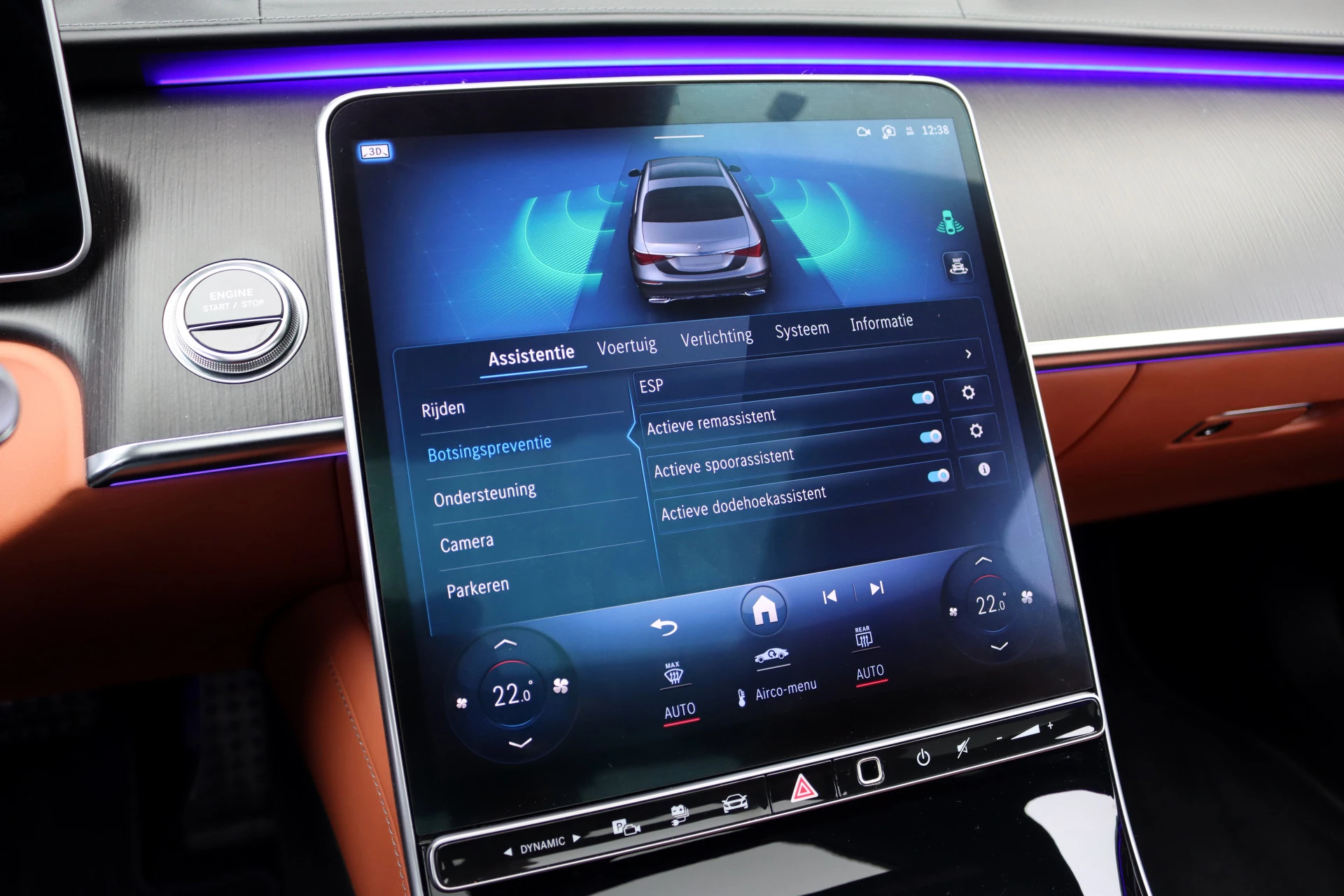 Hoofdafbeelding Mercedes-Benz S-Klasse