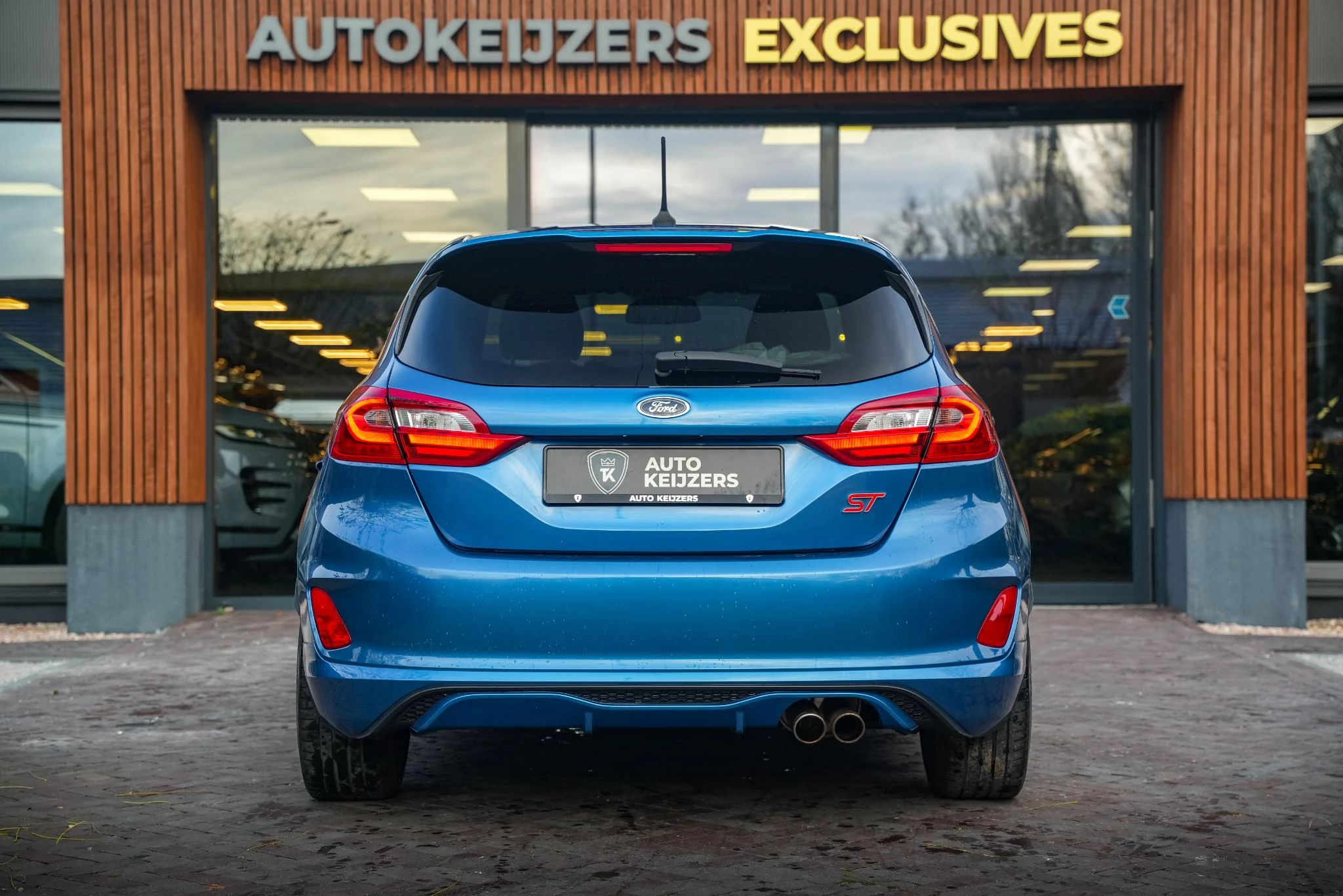 Hoofdafbeelding Ford Fiesta