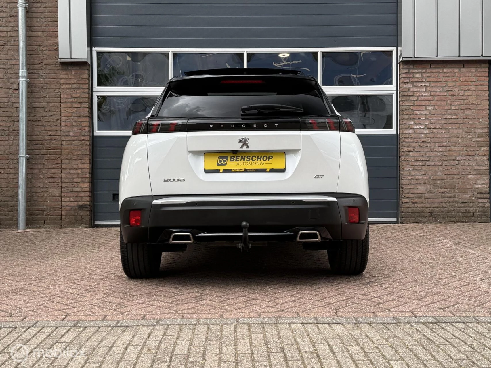 Hoofdafbeelding Peugeot 2008