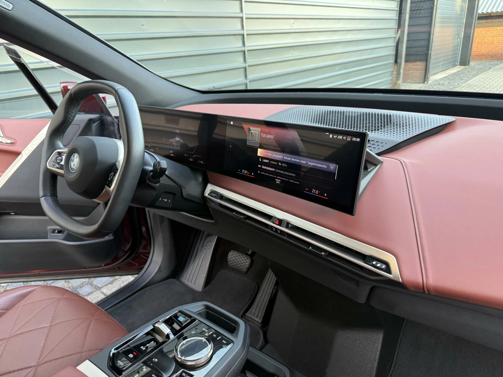 Hoofdafbeelding BMW iX