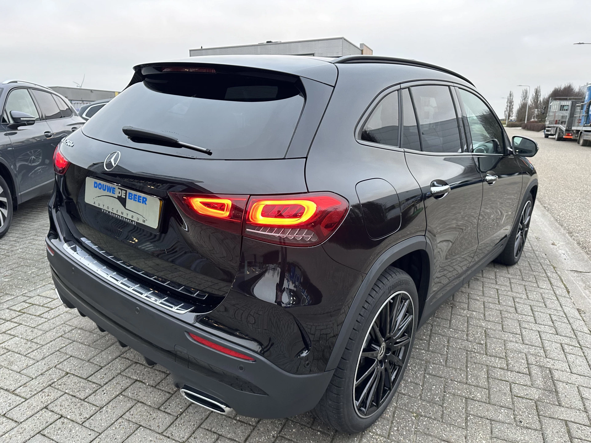 Hoofdafbeelding Mercedes-Benz GLA