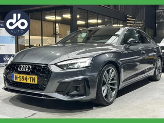 Audi A5 Sportback 35 TFSI 150pk S edition Competition DIGI DASHB. I ORG.NL + NAP I LEER-STOF I STOEL V.W.