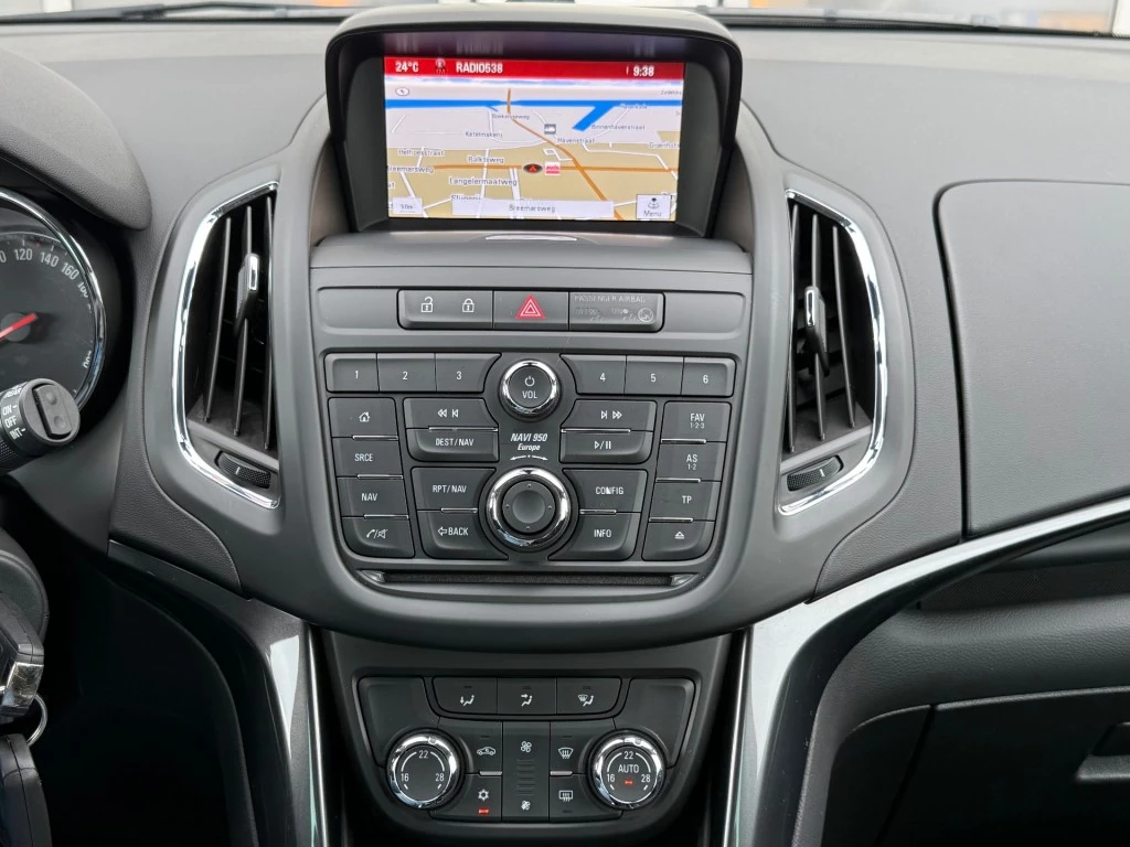 Hoofdafbeelding Opel Zafira