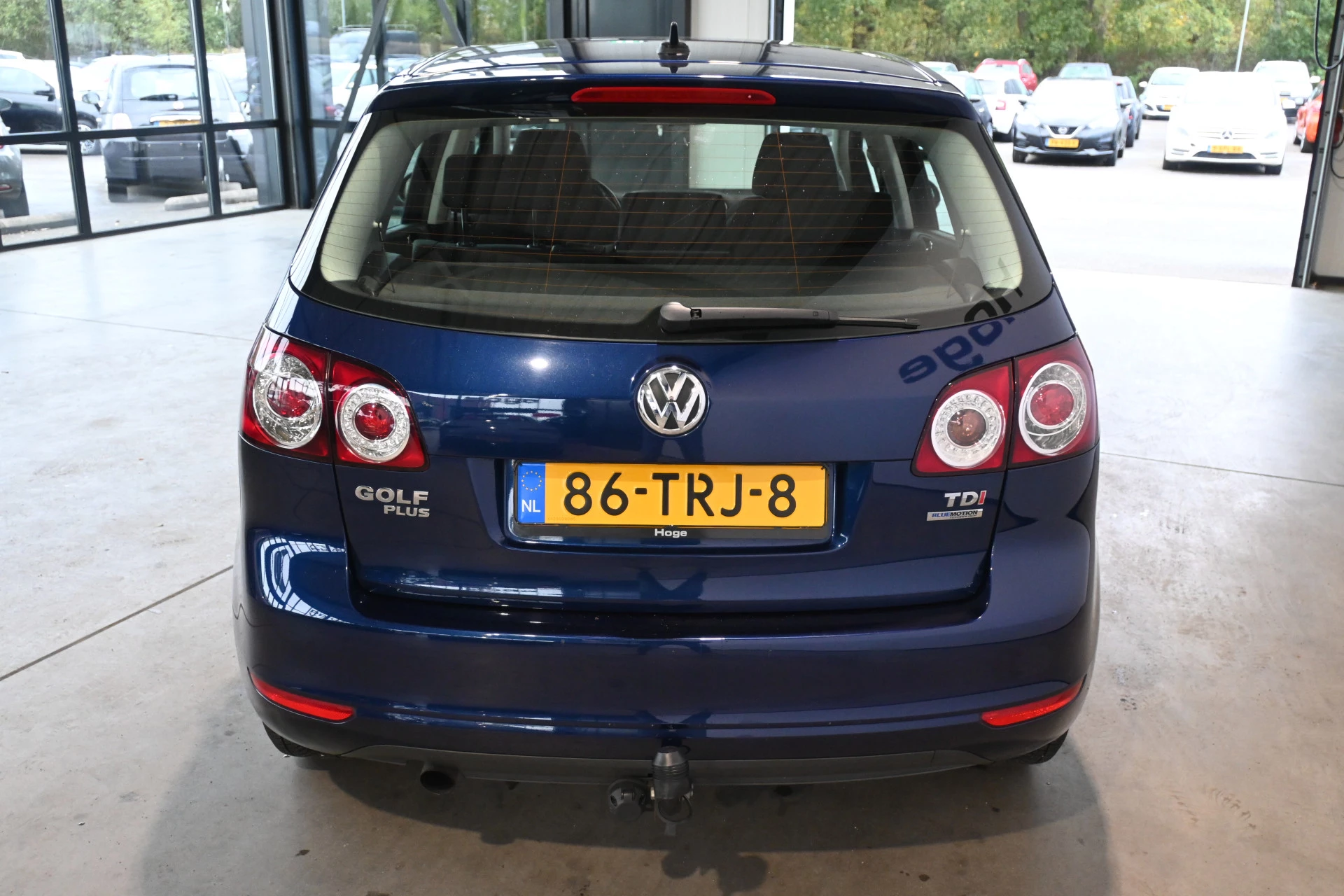 Hoofdafbeelding Volkswagen Golf Plus