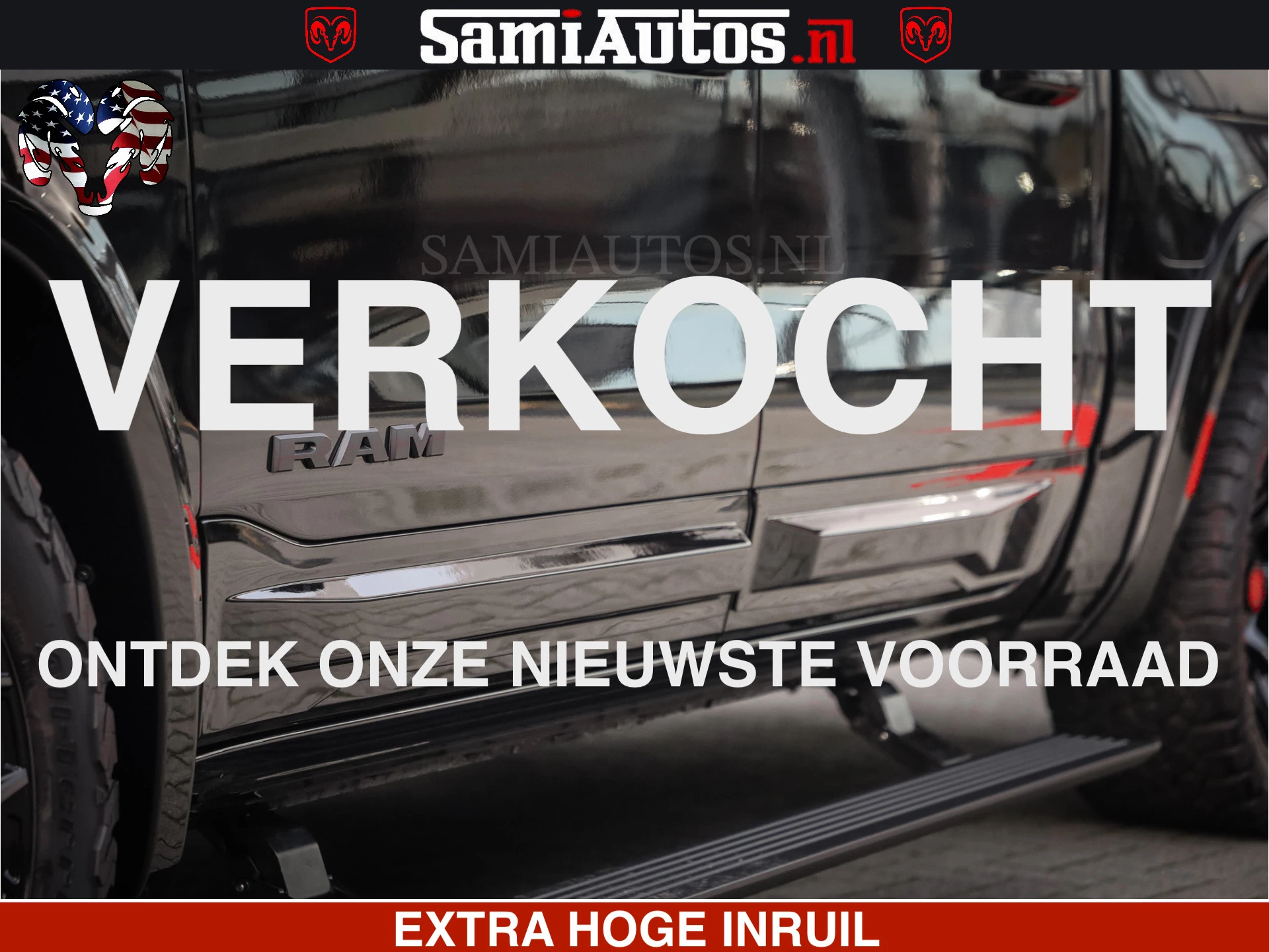 Hoofdafbeelding Dodge Ram 1500