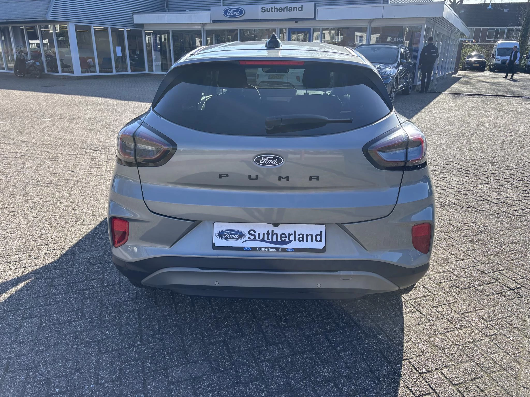 Hoofdafbeelding Ford Puma