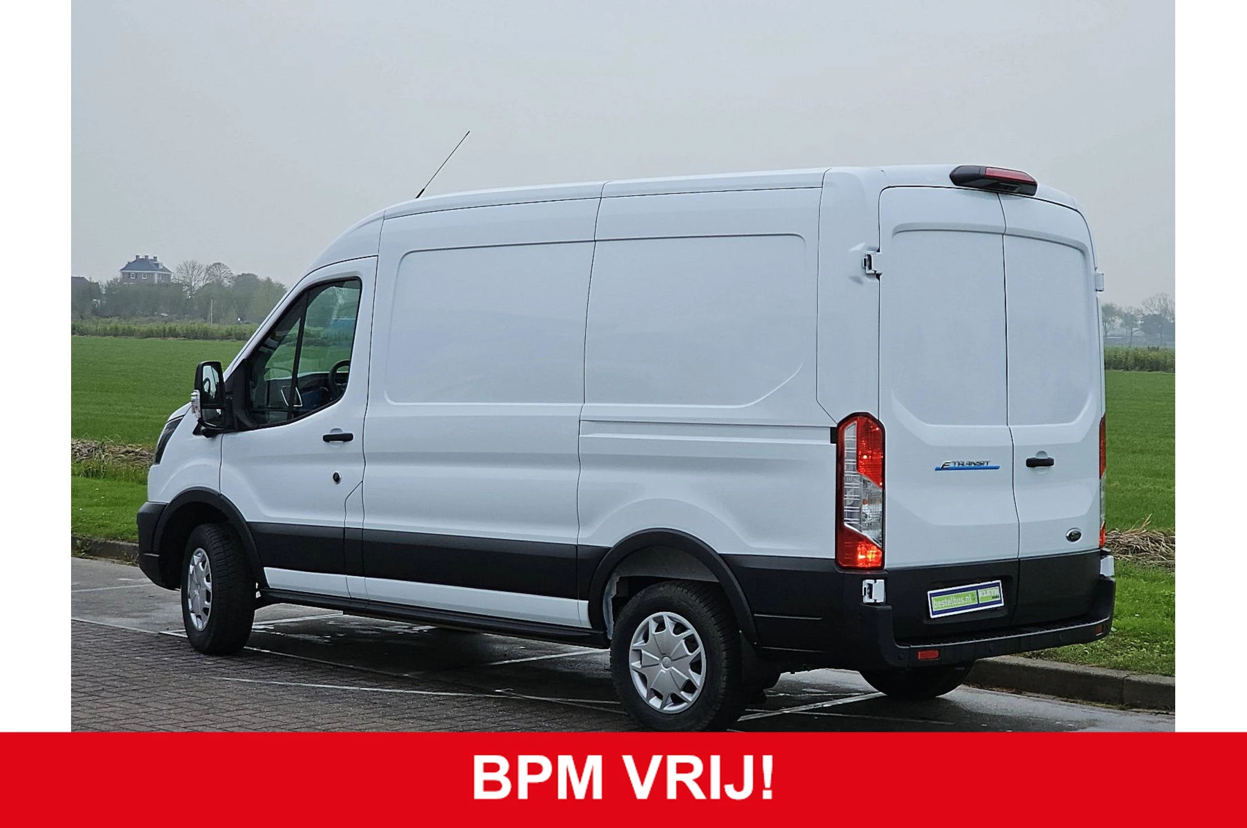 Hoofdafbeelding Ford E-Transit