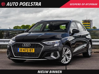Audi A3 Sportback 30 TFSI Automaat | Trekhaak | LED | Apple CarPlay Android Auto | Stoelverwarming | Navigatie | incl. BTW