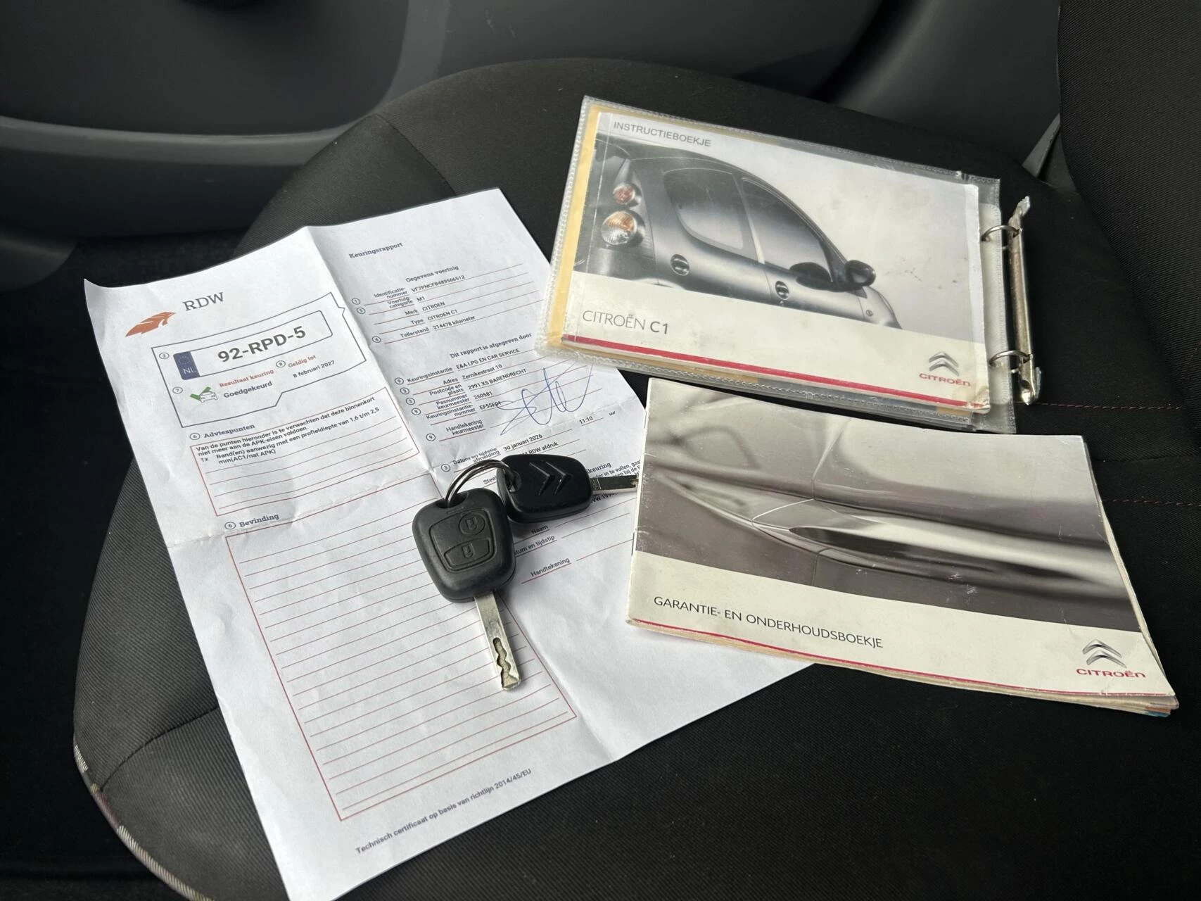 Hoofdafbeelding Citroën C1