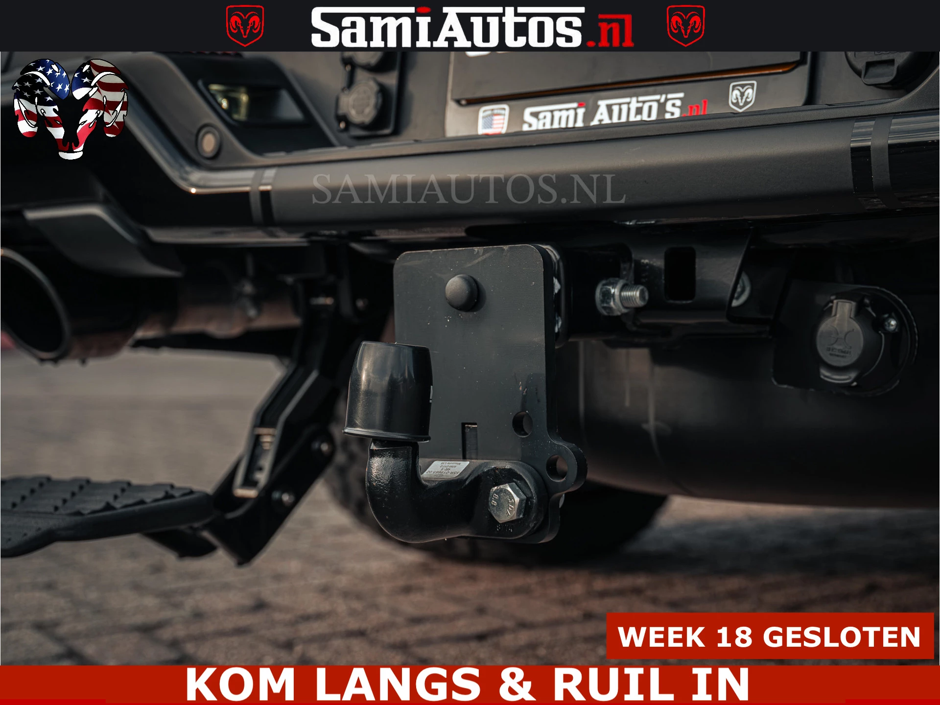 Hoofdafbeelding Dodge Ram Pick-Up