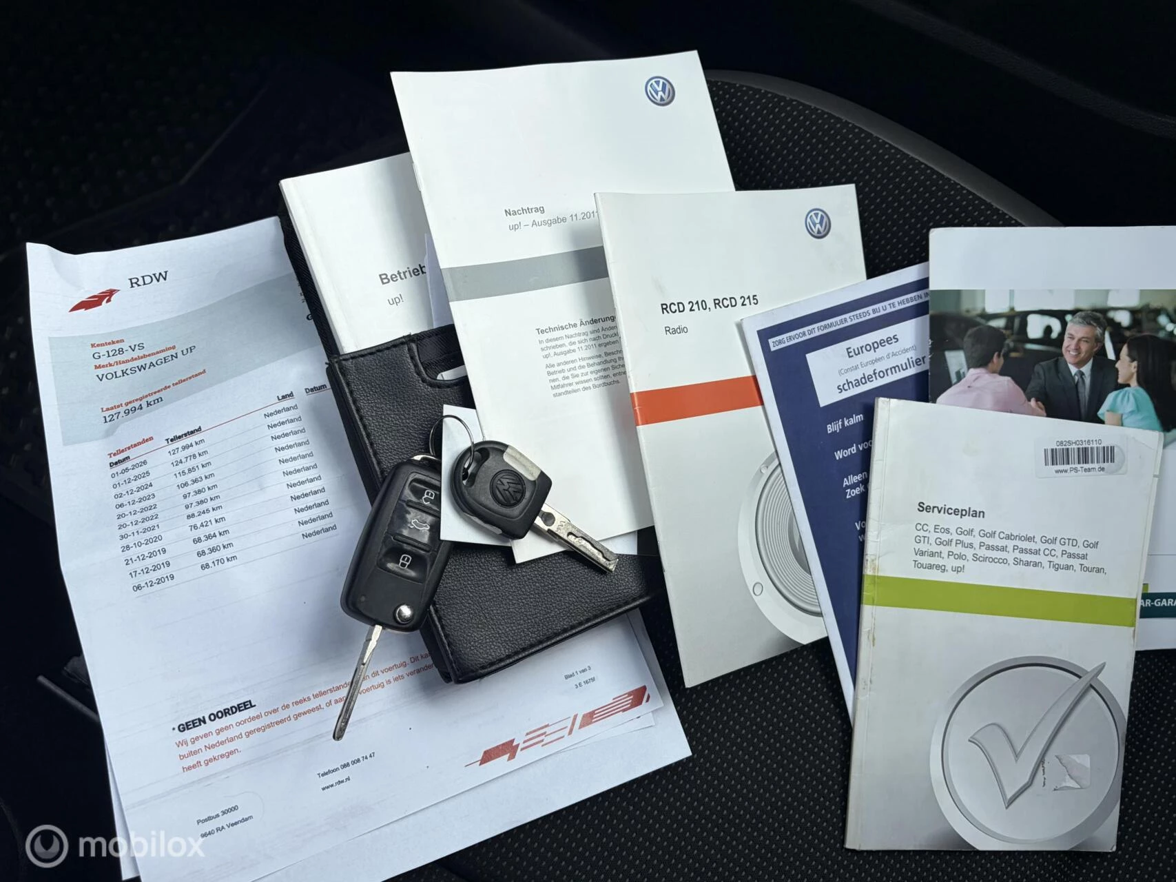 Hoofdafbeelding Volkswagen up!