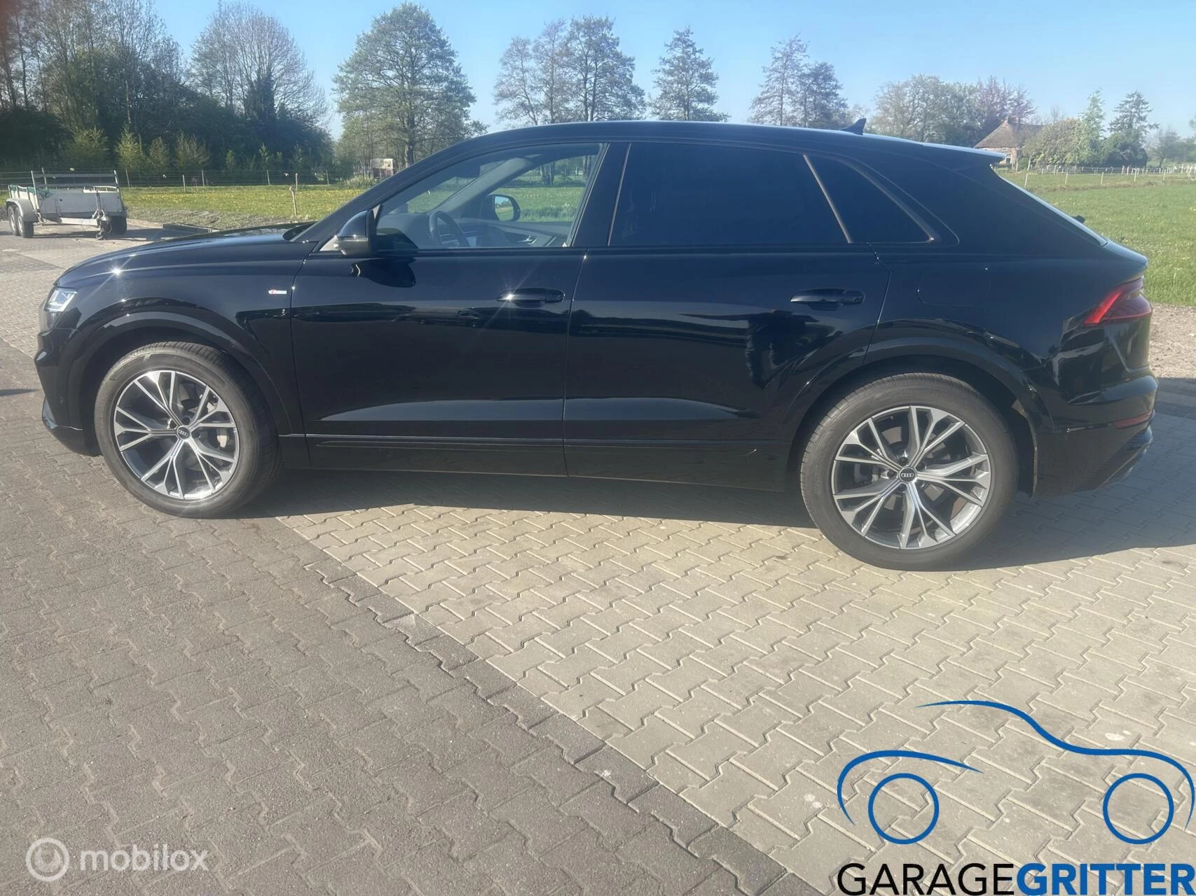 Hoofdafbeelding Audi Q8
