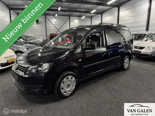 Volkswagen Caddy Maxi 1.2 TSI 7 persoons Airco|Trekhaak|Apk