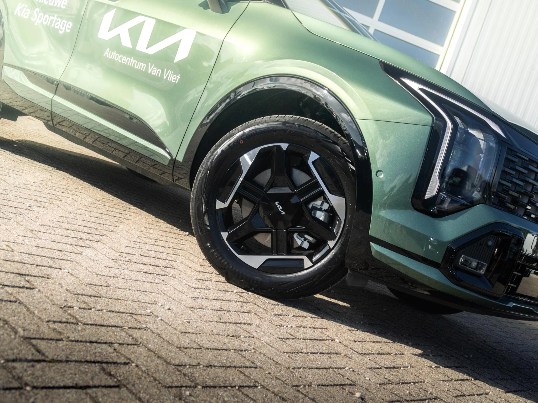 Hoofdafbeelding Kia Sportage