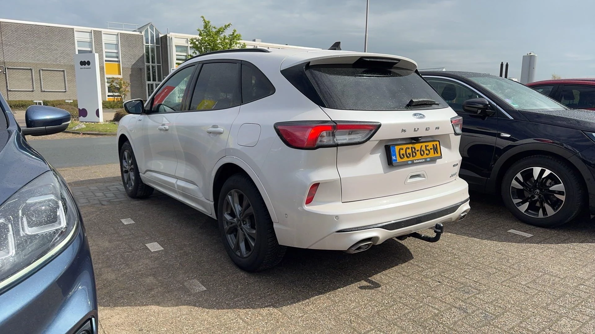 Hoofdafbeelding Ford Kuga