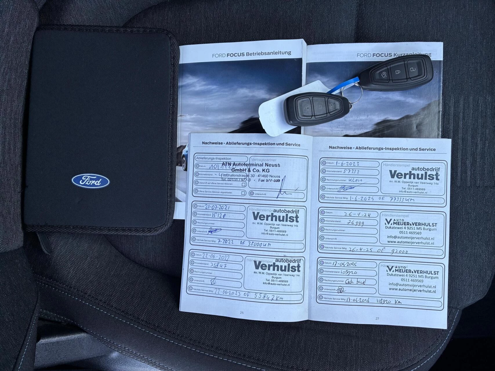 Hoofdafbeelding Ford Focus