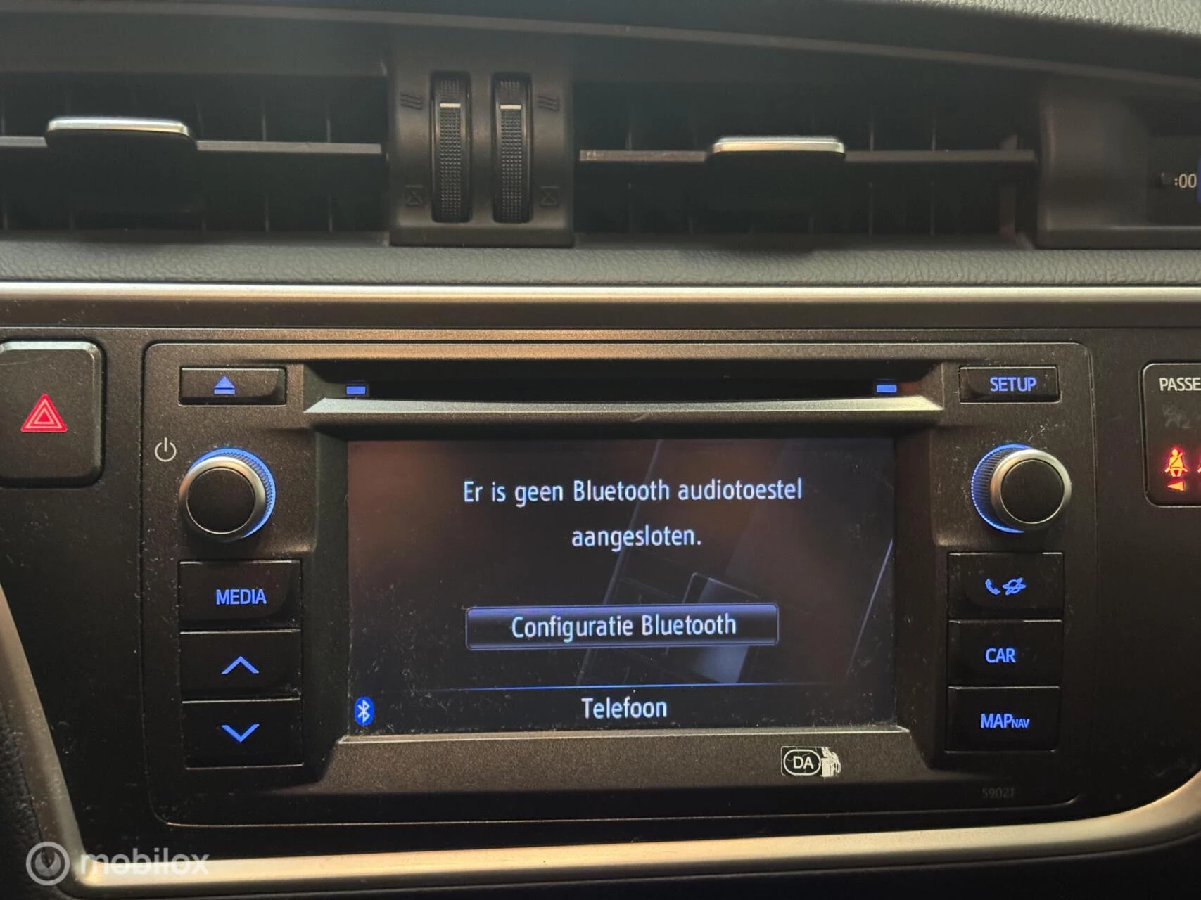 Hoofdafbeelding Toyota Auris