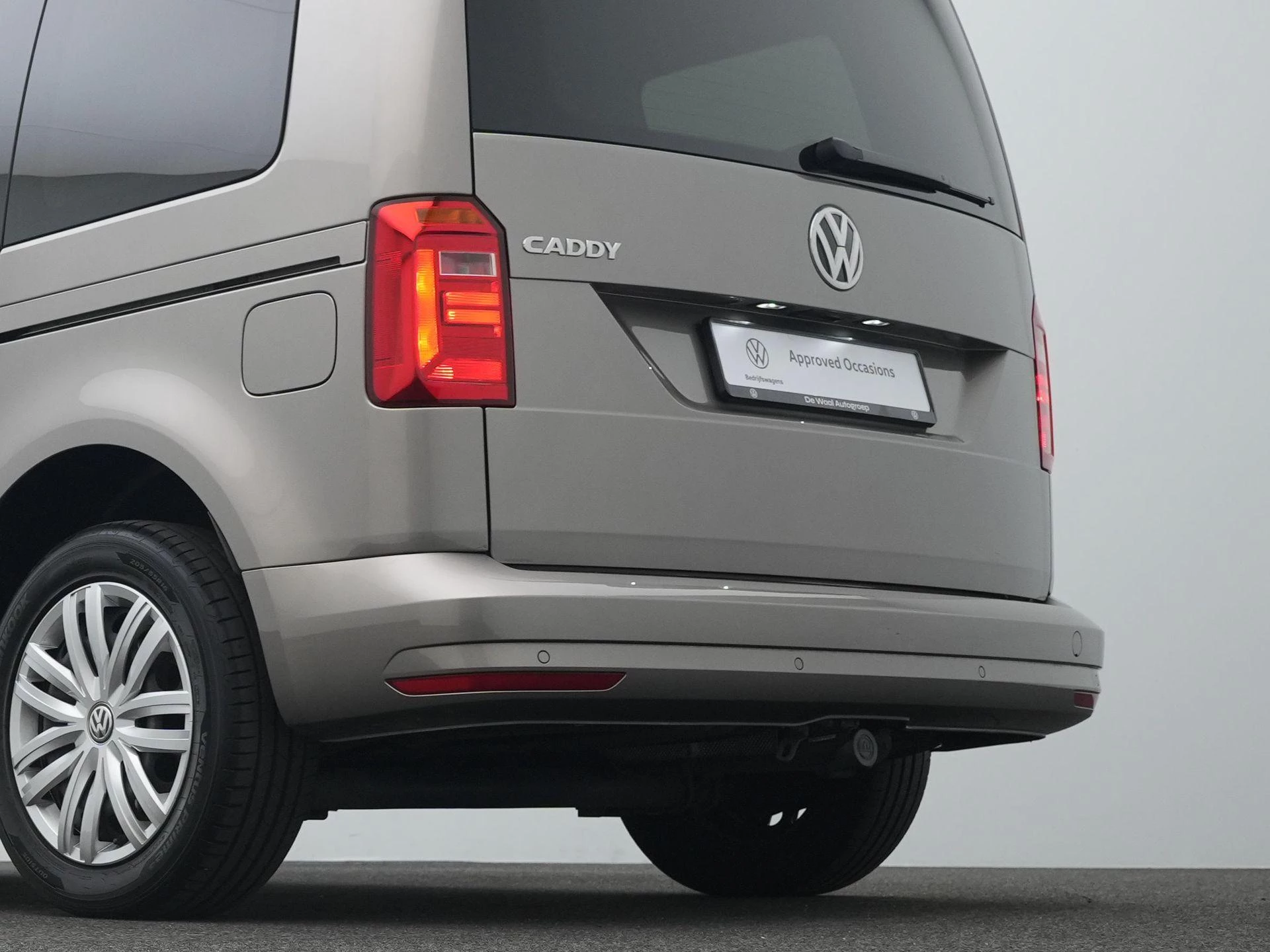 Hoofdafbeelding Volkswagen Caddy