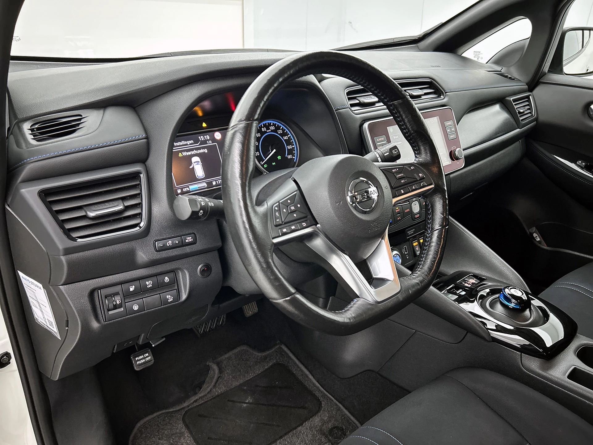 Hoofdafbeelding Nissan Leaf