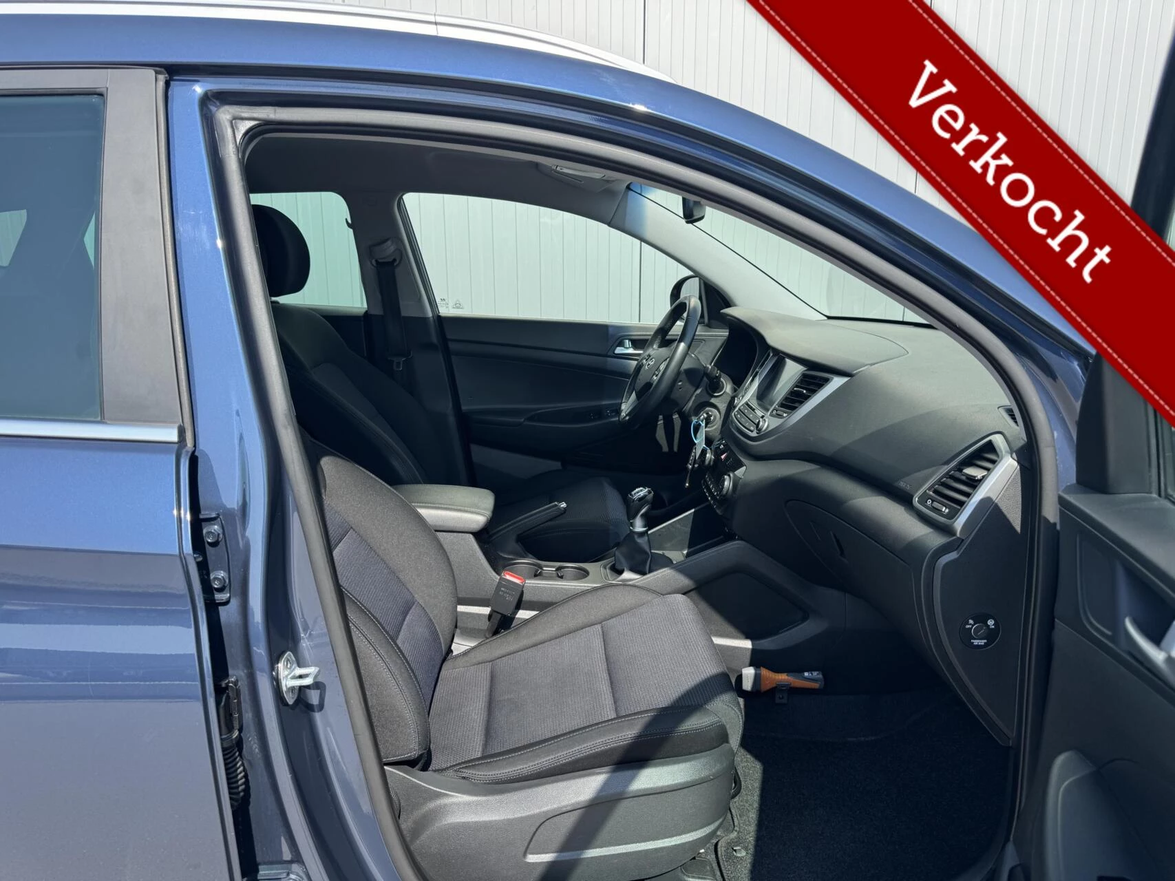 Hoofdafbeelding Hyundai Tucson