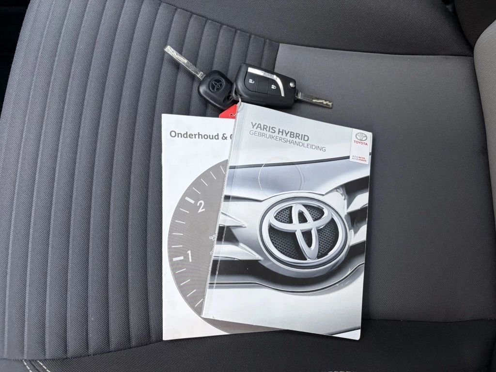 Hoofdafbeelding Toyota Yaris