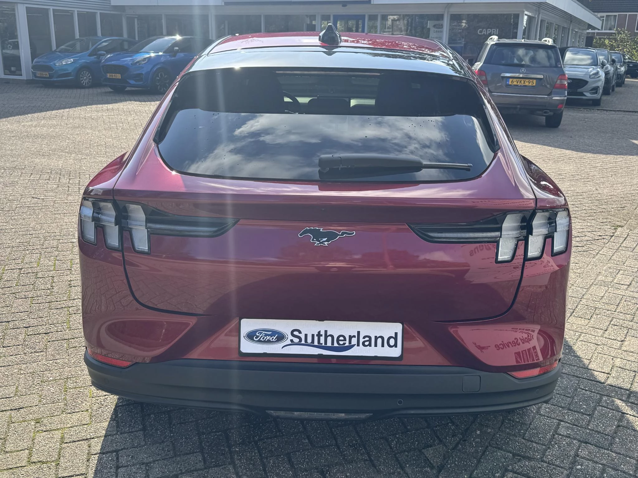 Hoofdafbeelding Ford Mustang Mach-E