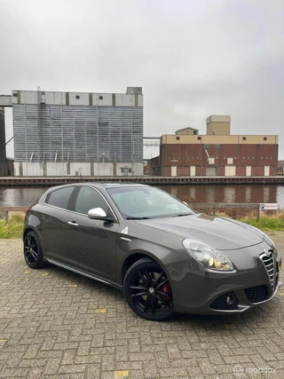 Alfa Romeo Giulietta 1.7 TBi Quadrifoglio Verde