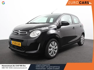 Citroen C1 1.0 VTi Feel | Airco | Bluetooth | Stuurbediening | Led | Electrisch pakket | 5-drs