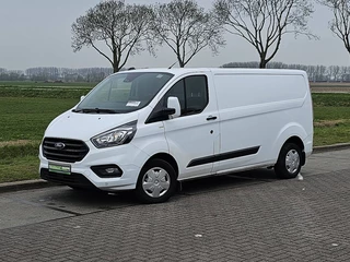 Ford Transit Custom 300 2.0 TDCI L2H1 Navi Euro6 Airco Euo6 3-Zits Oh-Historie 1e Eigenaar!