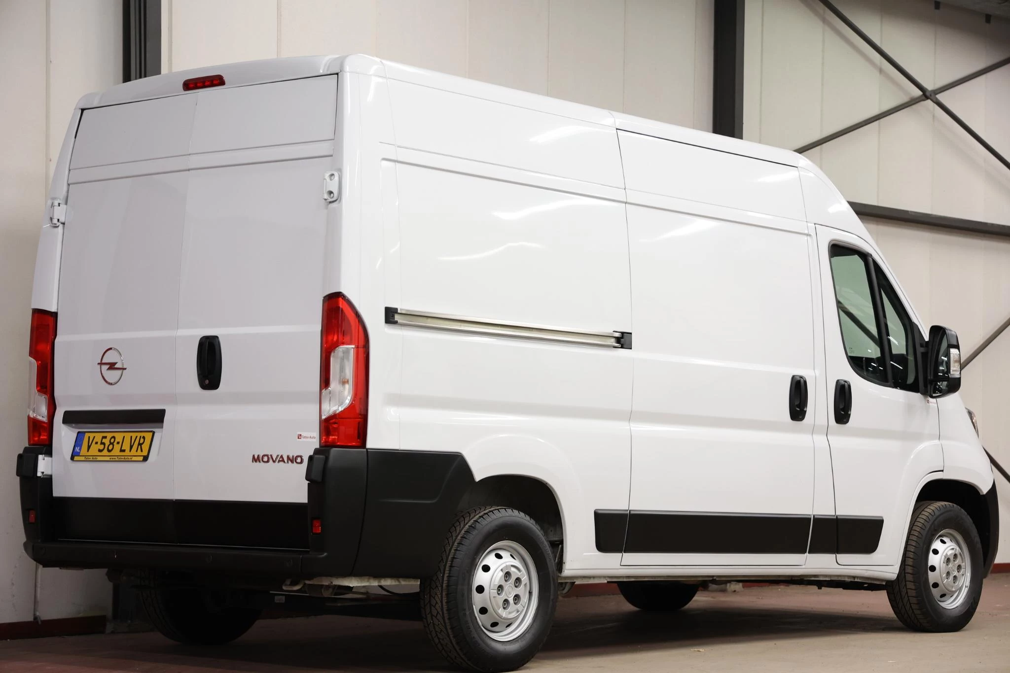 Hoofdafbeelding Opel Movano