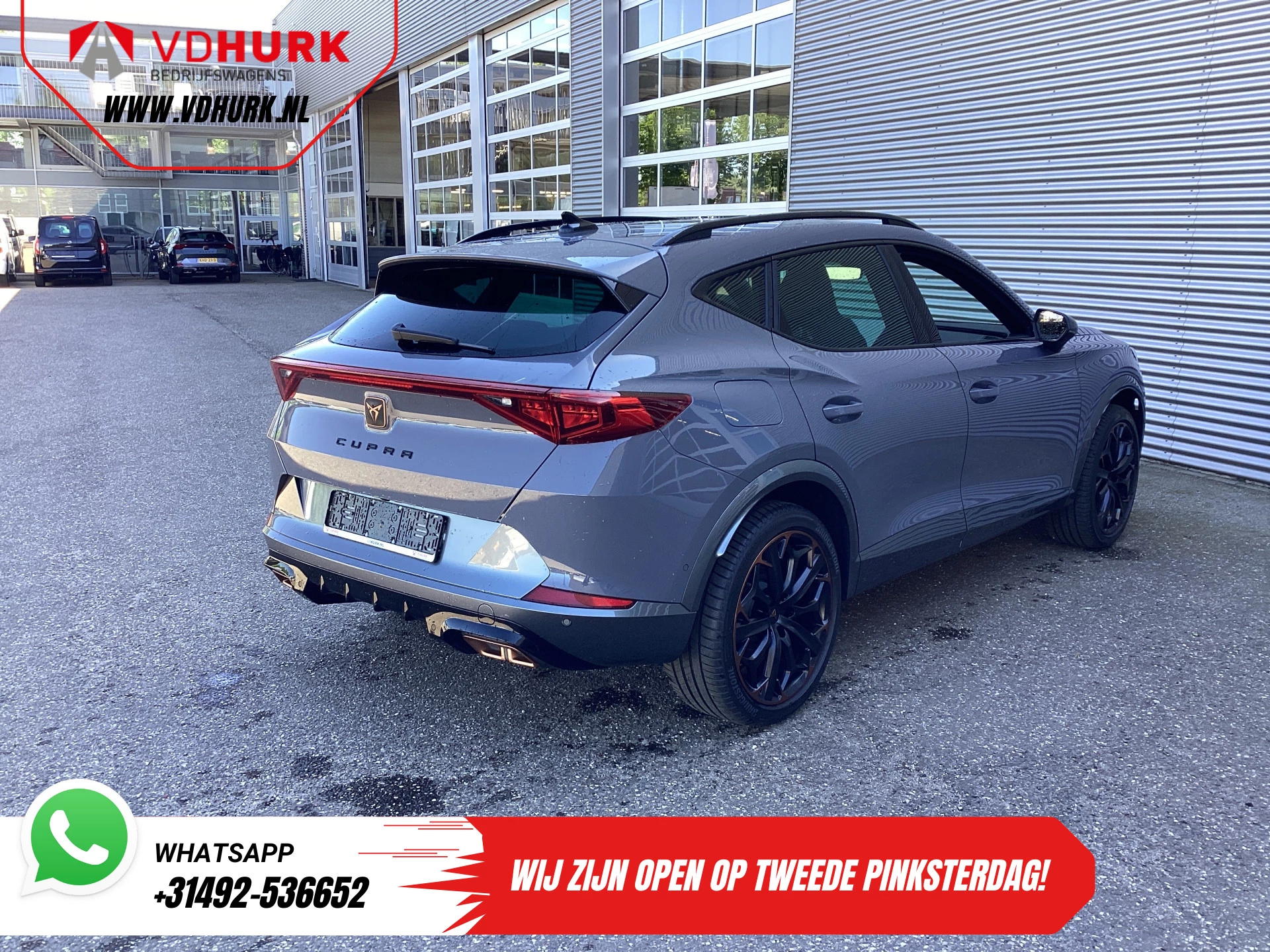 Hoofdafbeelding CUPRA Formentor