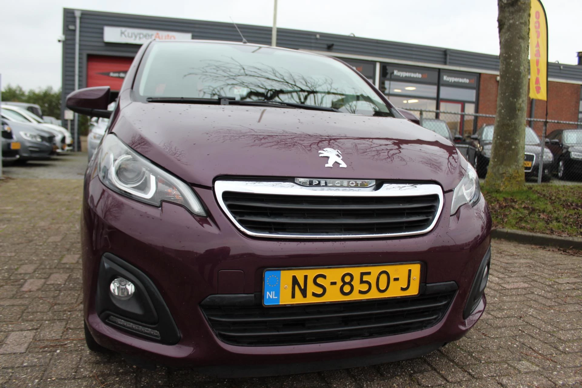 Hoofdafbeelding Peugeot 108