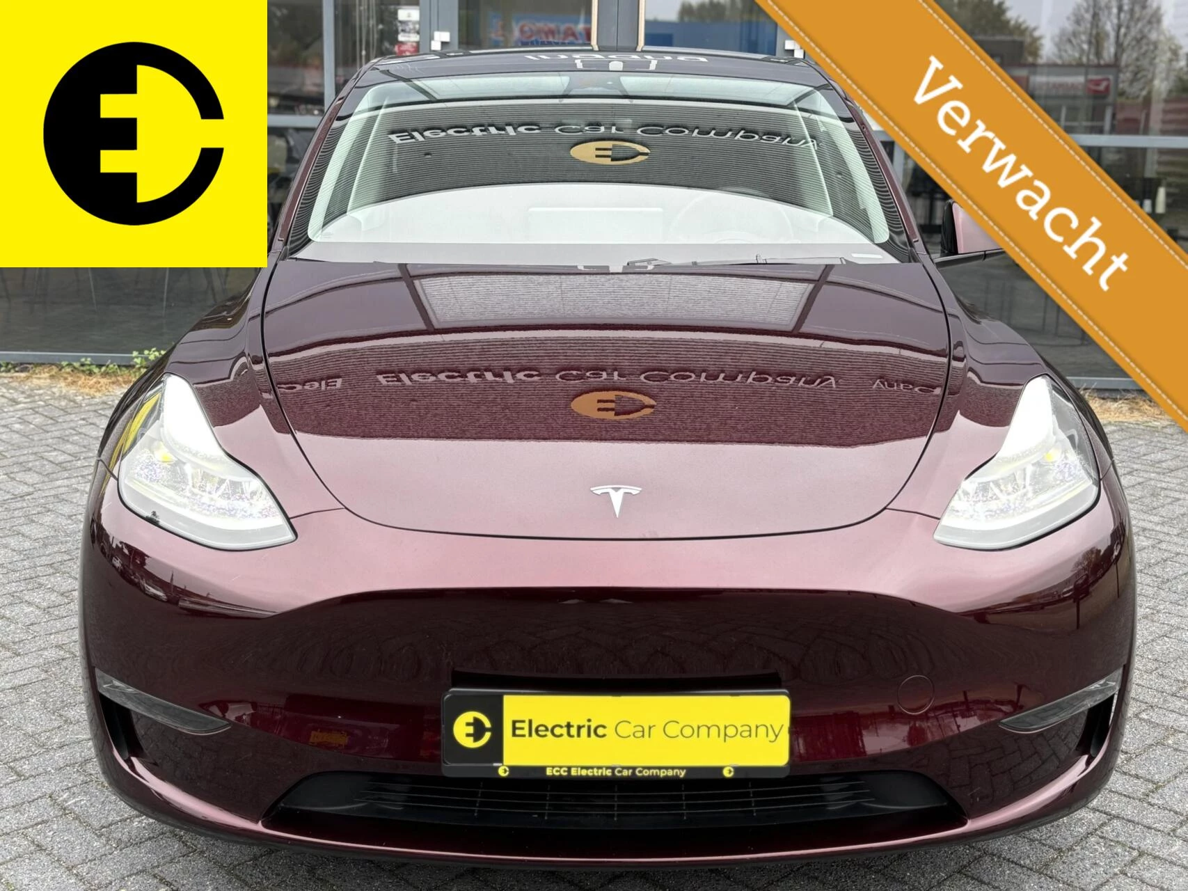 Hoofdafbeelding Tesla Model Y