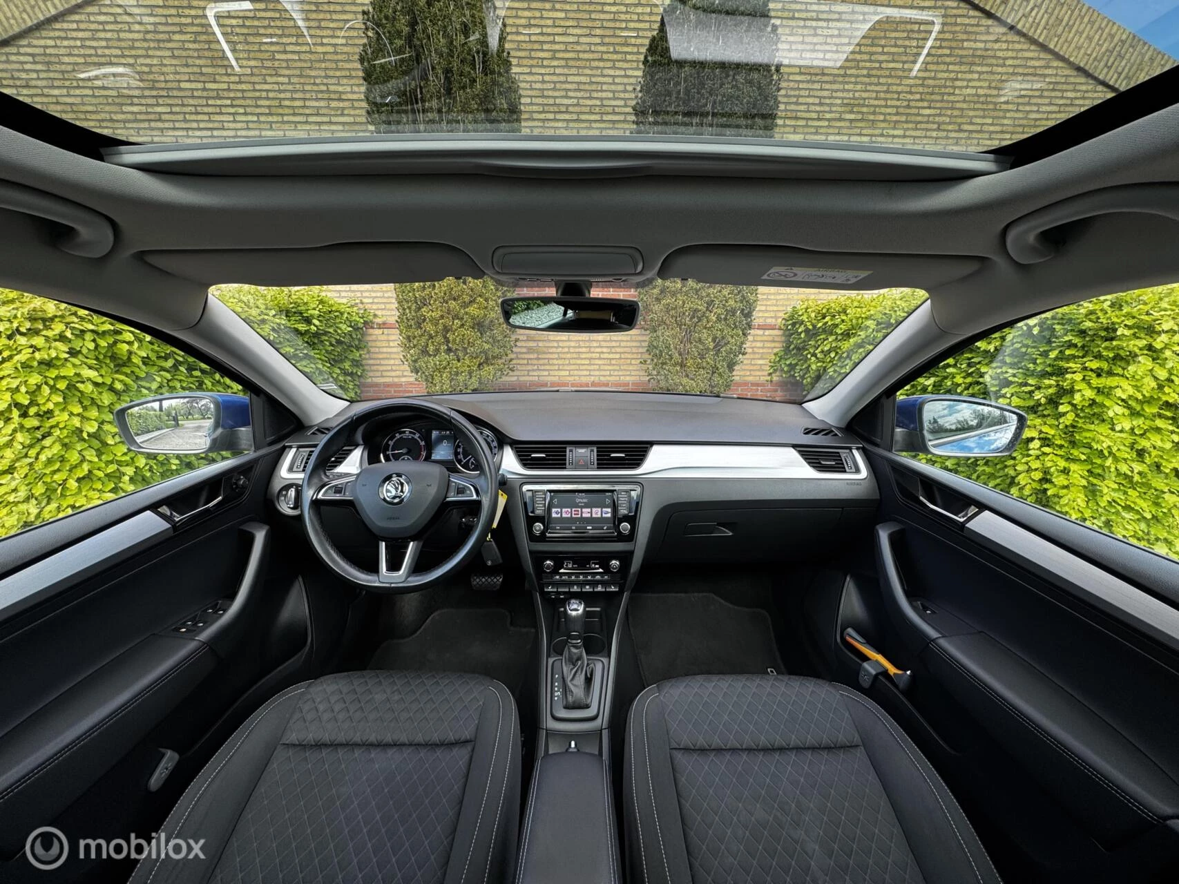 Hoofdafbeelding Škoda Rapid