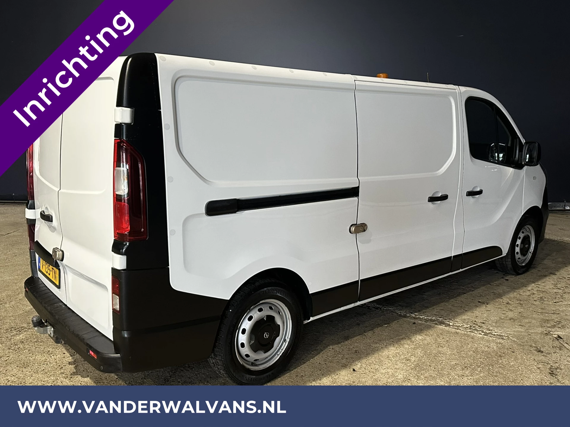 Hoofdafbeelding Opel Vivaro