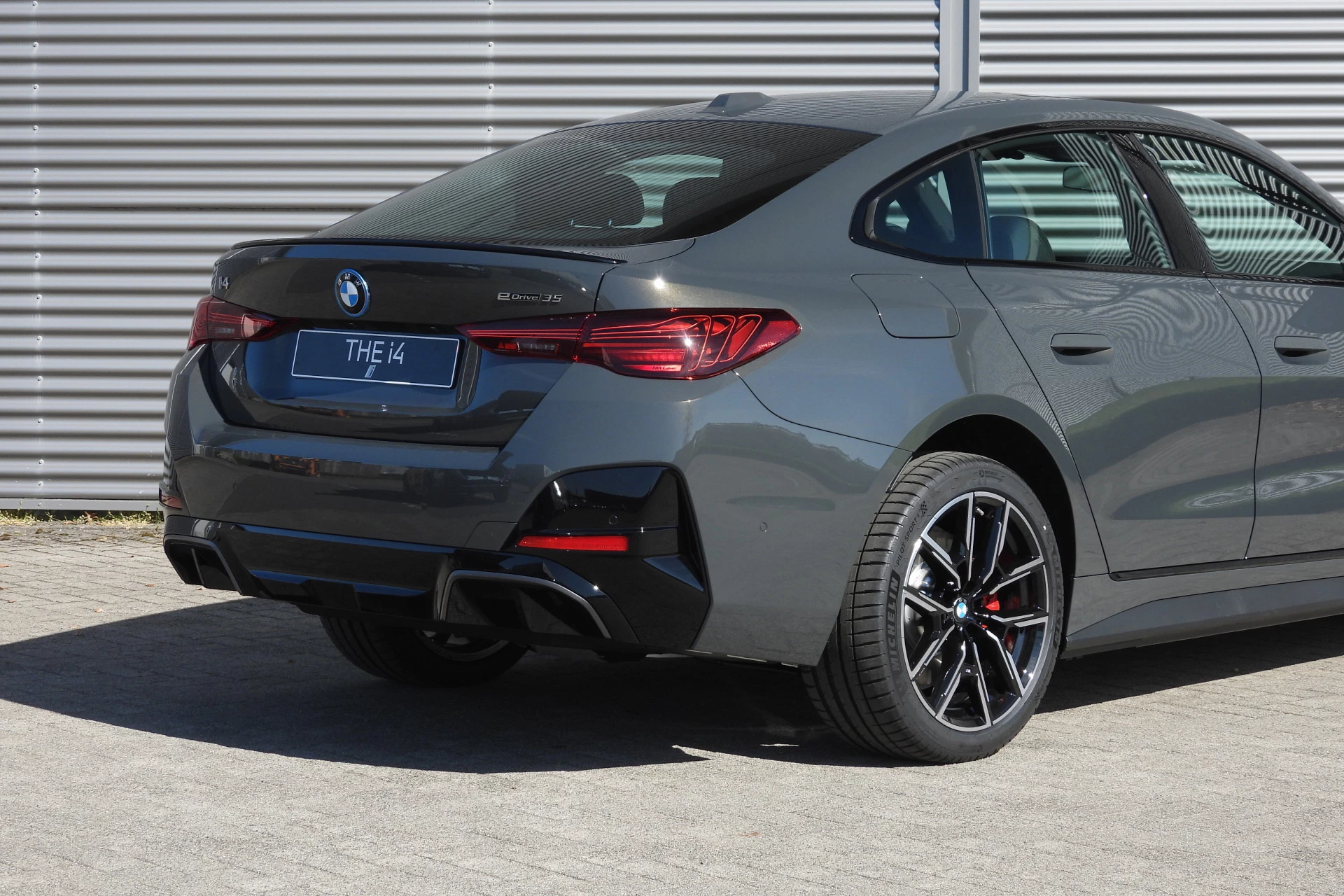 Hoofdafbeelding BMW i4