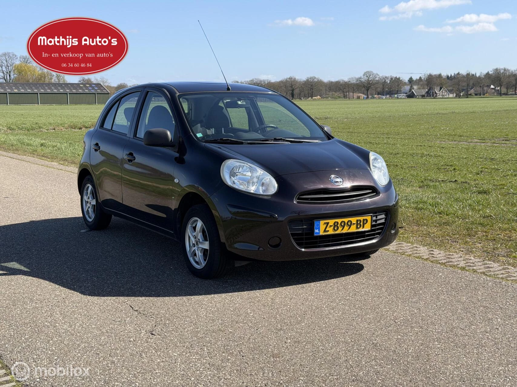 Hoofdafbeelding Nissan Micra