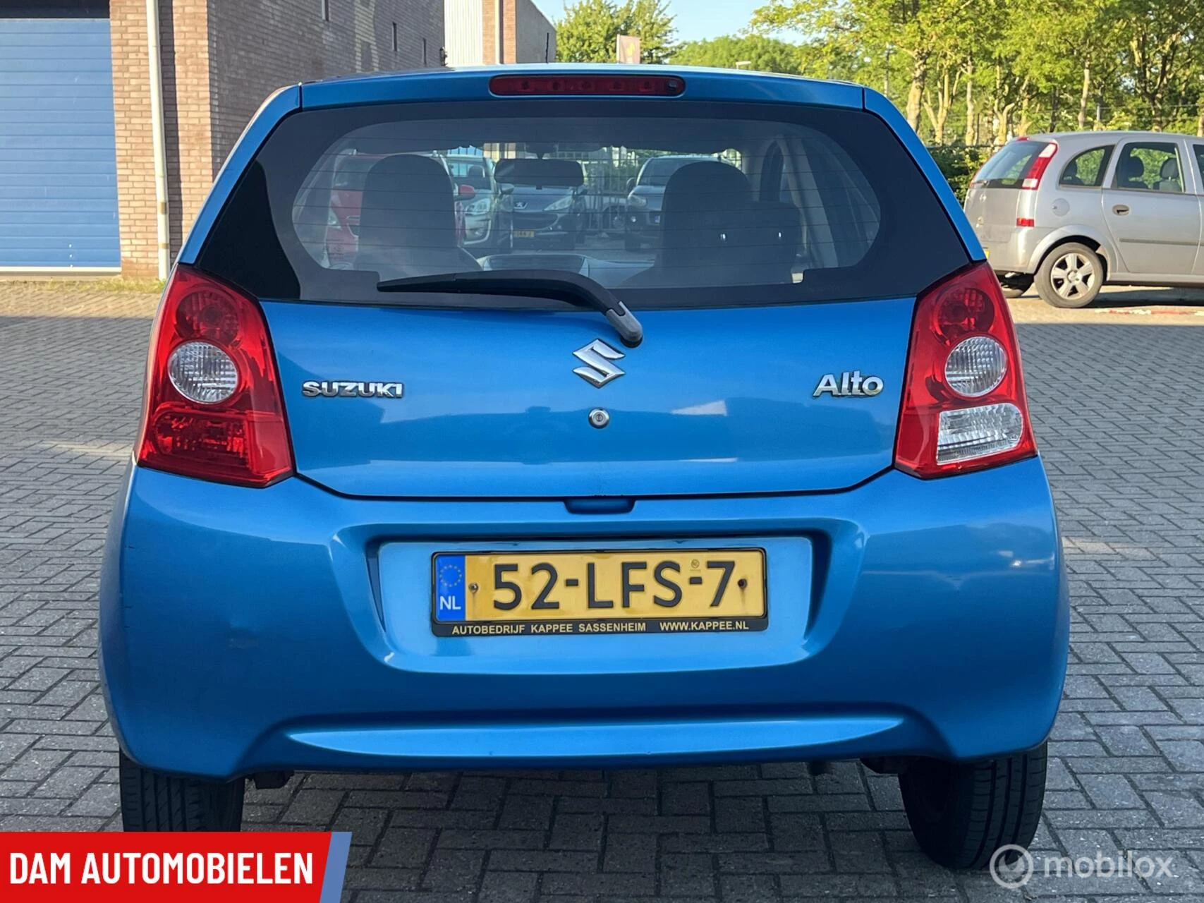 Hoofdafbeelding Suzuki Alto