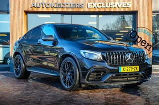 Hoofdafbeelding Mercedes-Benz GLC Mercedes-Benz GLC-klasse Coupé AMG 63 S 4MATIC+ Panoramadak HUD Adapt. Cruise Burmester Nappaleder Trekhaak