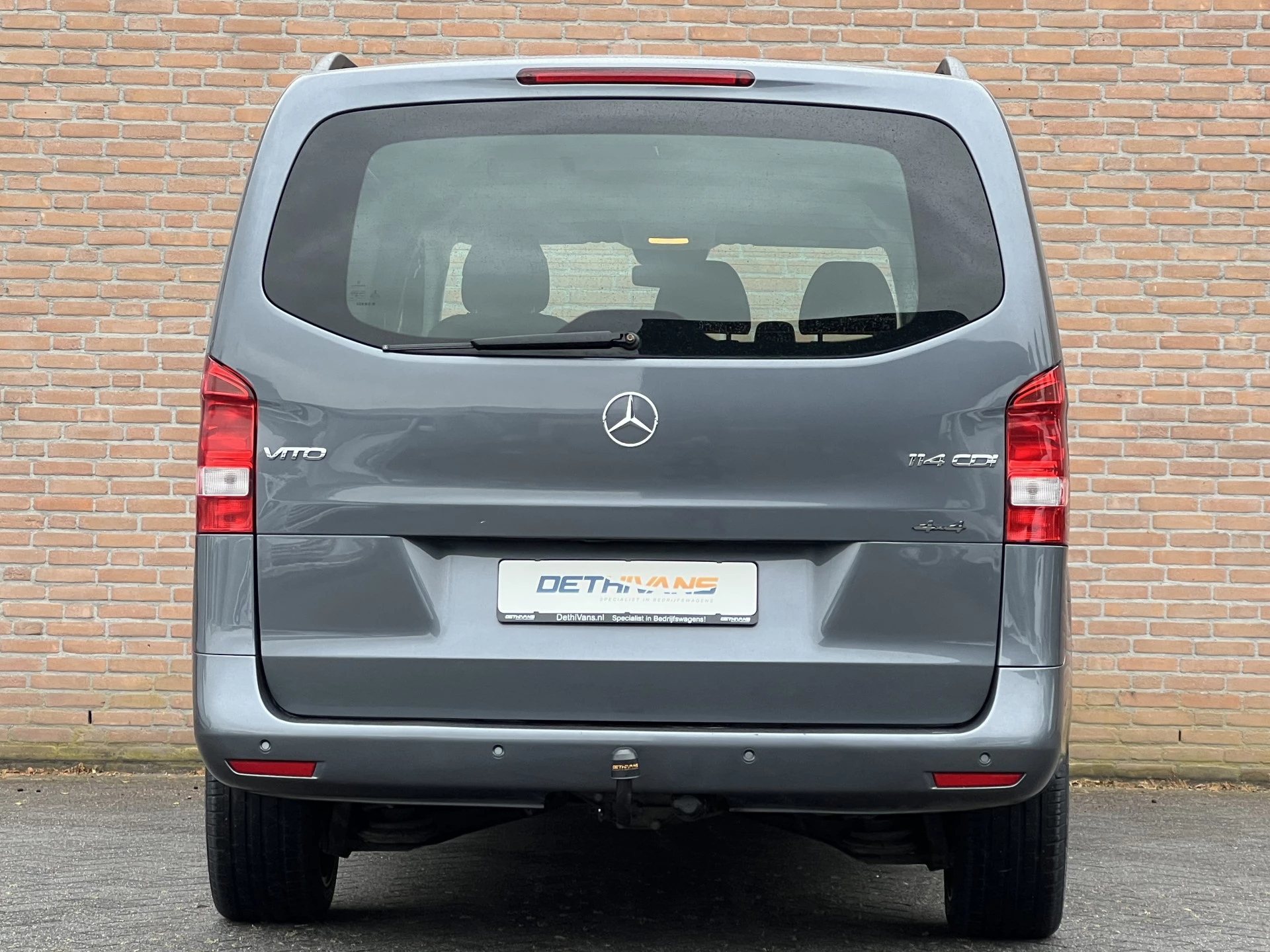 Hoofdafbeelding Mercedes-Benz Vito
