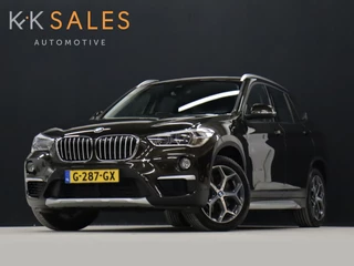 Hoofdafbeelding BMW X1 BMW X1 xDrive20i High Executive [CAMERA, GROOT NAVIGATIE, STOELVERWARMING, HEAD-UP, PDC V+A, CRUISE CONTROL, CLIMATE CONTROL, NIEUWSTAAT]