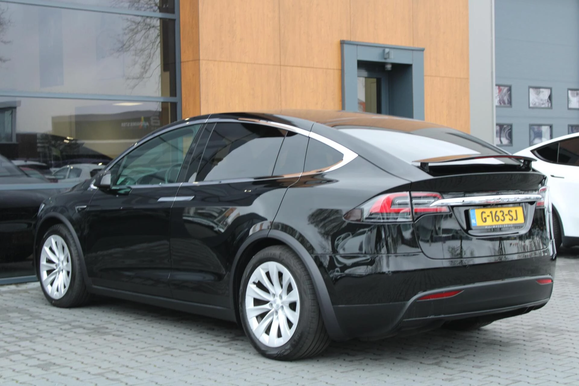 Hoofdafbeelding Tesla Model X