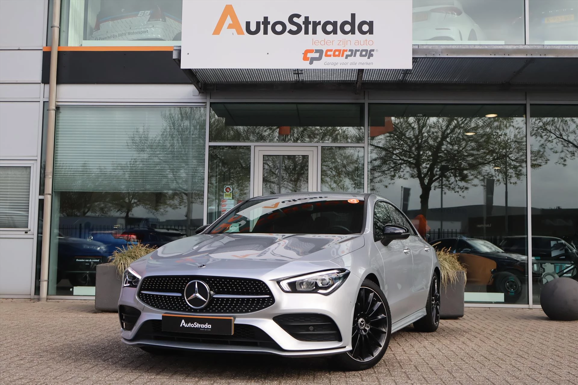 Hoofdafbeelding Mercedes-Benz CLA