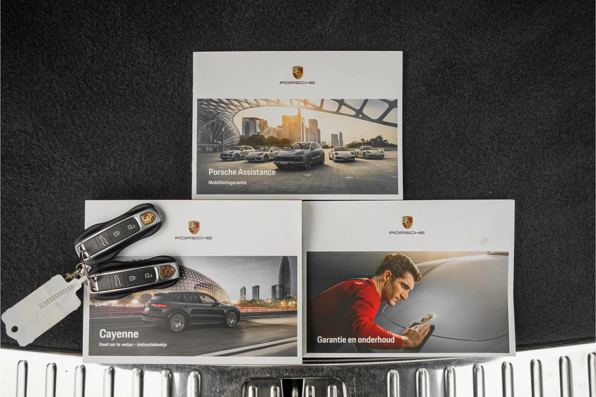 Hoofdafbeelding Porsche Cayenne