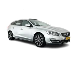 Volvo V60 2.4 D5 AWD Twin Engine Summum Tecnology-Pack Aut. *PANO | NAVI-FULLMAP | ADAPT.CRUISE | NAPPA-FULL-LEATHER | BI-XENON | CAMERA | MEMORY-PACK | ECC | PDC | TOWBAR | SPORT-SEATS | 18"ALU*